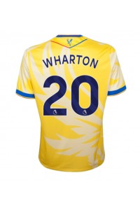 Crystal Palace Adam Wharton #20 Voetbaltruitje Uit tenue 2024-25 Korte Mouw